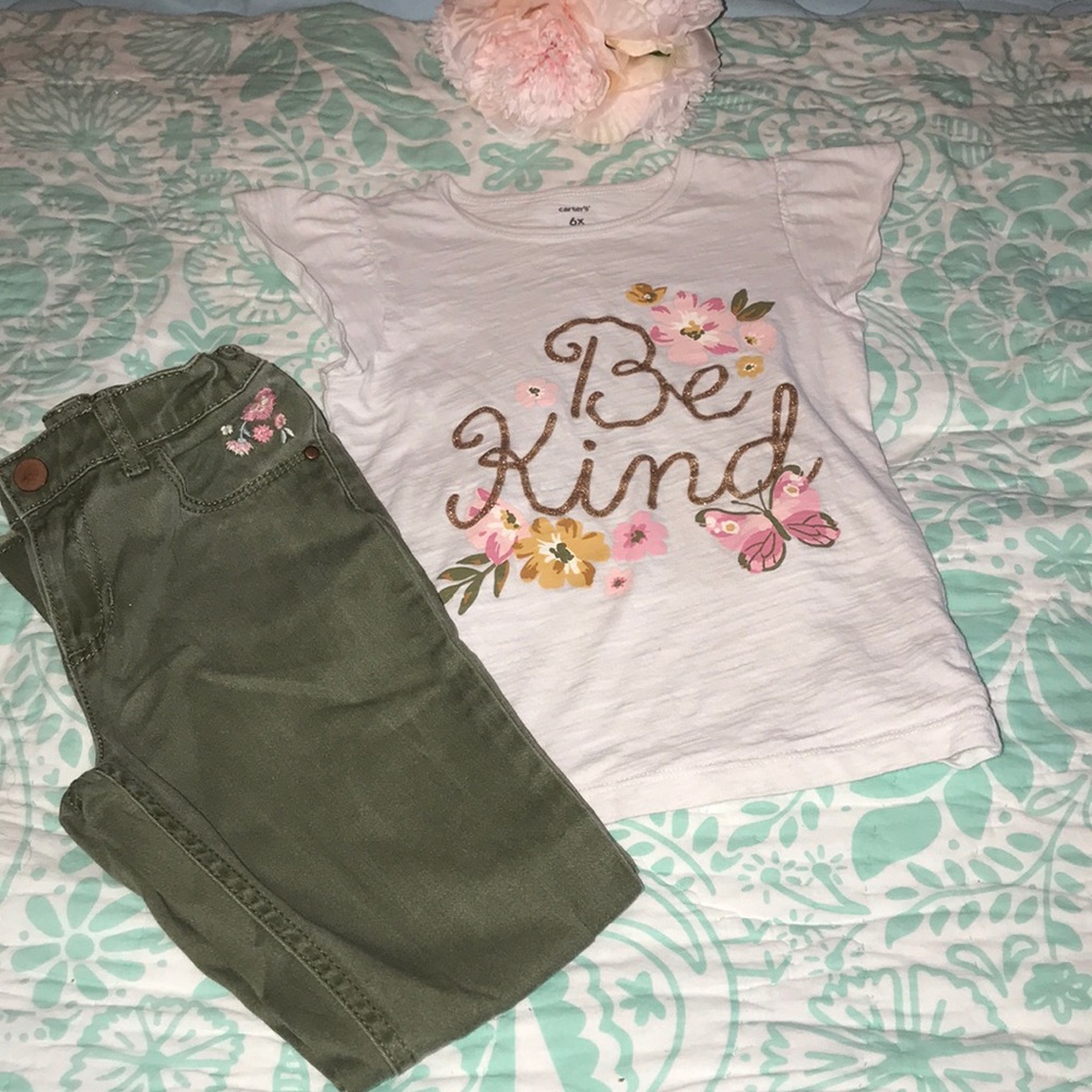 Bundle -Carter- Shirt & Pants - 6 🌸